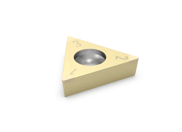 Picture of TCGW 090208-3N MHN10C Worldia Triangle Positive CBN Finishing, Medium