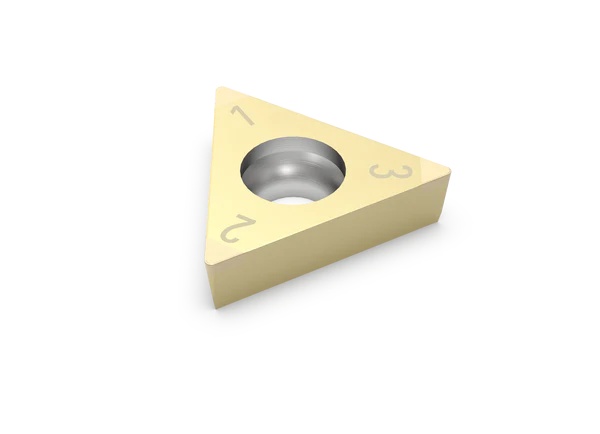 Picture of TCGW 110304-3N MHN30C Worldia Triangle Positive CBN Finishing, Medium