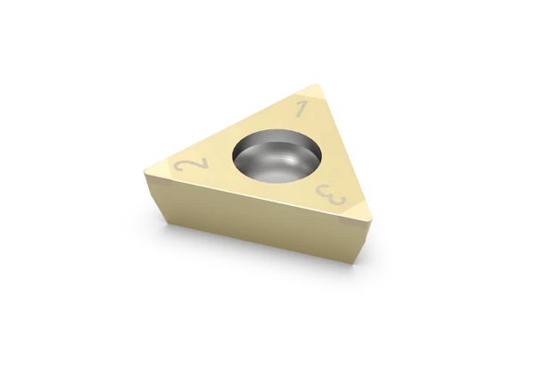 Picture of TPGW 090204-3N MHN20C Worldia Triangle Positive CBN Finishing, Medium