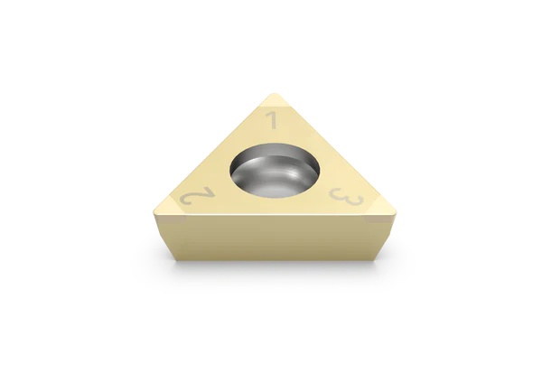 Picture of TPGW 110208-3N MHN10C Worldia Triangle Positive CBN Finishing, Medium