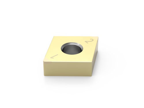 Picture of CNGA 120412-2N MKN10 Worldia 80.0 ° Negative CBN Finishing, Medium