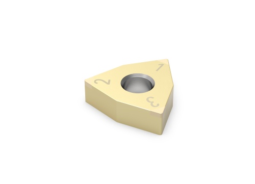 Picture of WNGA 080412-3N MKN10 Worldia Trigon Negative CBN Finishing, Medium