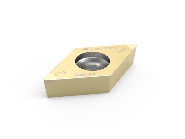 Picture of DCGW 11T312-2N MHN10C Worldia 55.0 ° Positive CBN Finishing, Medium