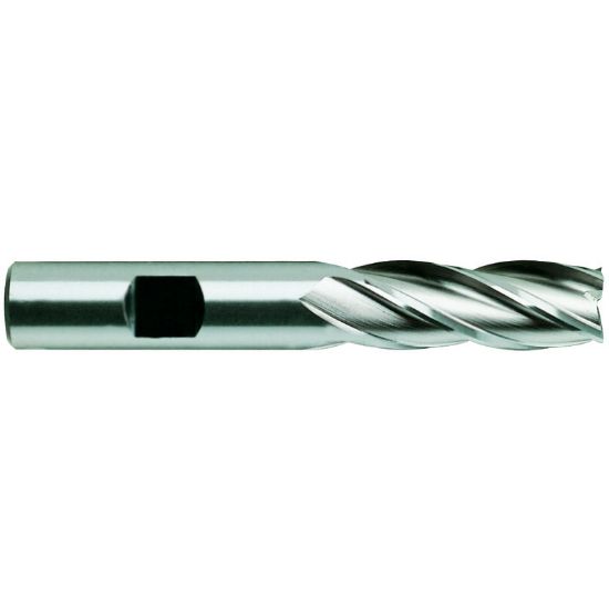 Picture of YG-1 1437 Dia 1-3/16 SH 0.7500 LOC 1.6250 OAL4.125 End Mill Standard Flute Standard Helix Cobalt Uncoated Single End Square Sharp General Purpose