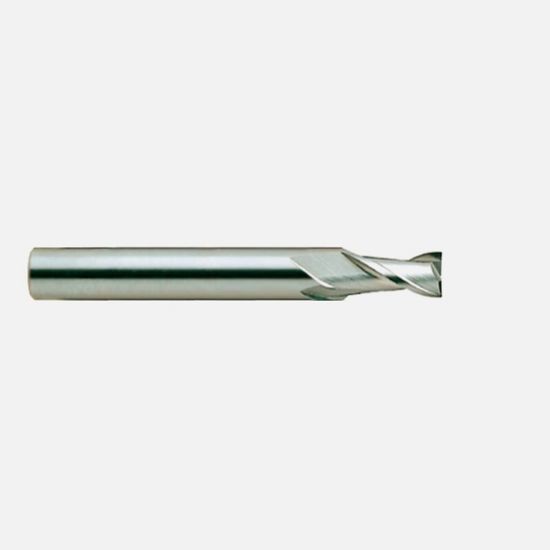 Picture of YG-1 07185HE Dia 1-1/8 SH 1.00 LOC 2.00 OAL4.50 End Mill Standard Flute Standard Helix Carbide TiAlN Single End Square Sharp Carbide EndMillS