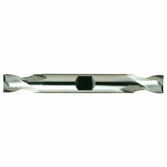 Picture of YG-1 11515 Dia 1/2 SH 0.50 LOC 0.8125 OAL3.7500 End Mill Standard Flute Standard Helix Powder Metal Uncoated Double End Square Sharp ASP