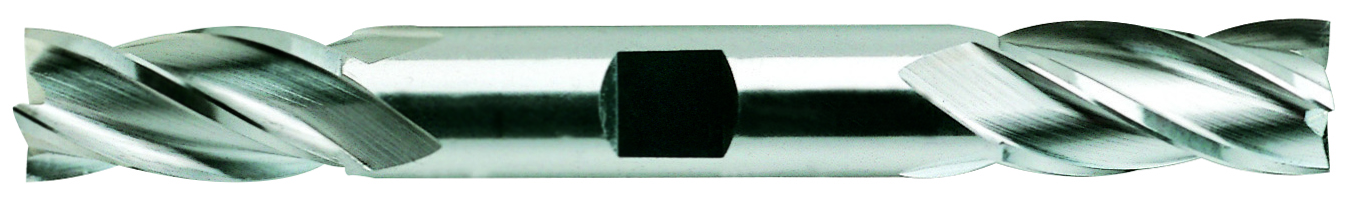 Picture of YG-1 13295CE Dia 7/32 SH 0.3750 LOC 0.5625 OAL3.2500 End Mill Standard Flute Standard Helix Cobalt TiAlN Double End Square Sharp General Purpose