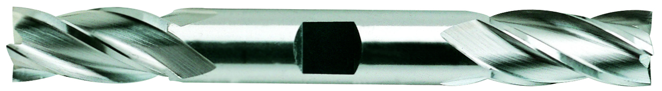 Picture of YG-1 13563TN Dia 5/32 SH 0.3750 LOC 0.4375 OAL3.1250 End Mill Standard Flute Standard Helix Carbide TiN Double End Square Sharp Carbide EndMillS