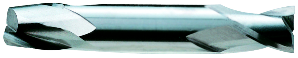 Picture of YG-1 32553TN Dia 3/64 SH 0.1250 LOC 0.0937 OAL1.50 End Mill Standard Flute Standard Helix Carbide TiN Double End Square Sharp Carbide EndMillS