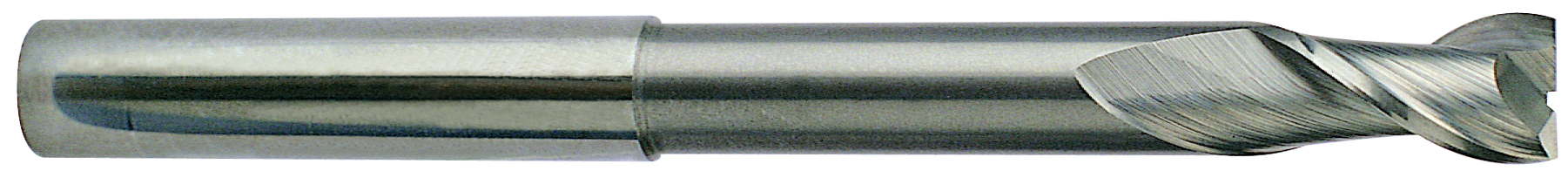 Picture of YG-1 39593TC Dia 1/2 SH 0.50 LOC 0.6250 OAL5.00 End Mill Standard Flute Standard Helix Carbide TiCN Single End Square Sharp Alu-Power End Mill