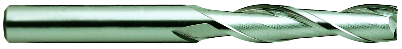 Picture of YG-1 54558 Dia 1/8 SH 0.1250 LOC 1.00 OAL3.00 End Mill Standard Flute Standard Helix Carbide Uncoated Single End Square Sharp Carbide EndMillS