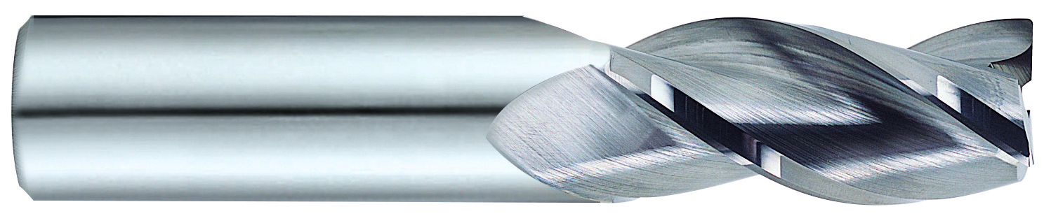 Picture of YG-1 56593TC Dia 1/2 SH 0.50 LOC 1.2500 OAL3.00 End Mill Standard Flute Standard Helix Carbide TiCN Single End Corner Radius0.0300 0.76mm - 0.0350 0.89mm Carbide EndMillS