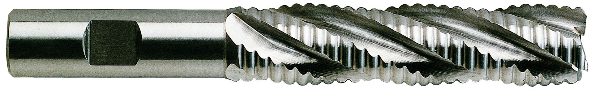 Picture of YG-1 62422CF Dia 1 SH 0.7500 LOC 4.00 OAL6.2500 End Mill Cobalt TiAlN Single End Square Sharp General Purpose