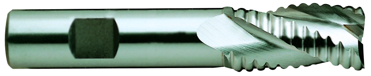 Picture of YG-1 66305 Dia 3/8 SH 0.3750 LOC 0.7500 OAL2.50 End Mill Cobalt Uncoated Single End Square Sharp General Purpose