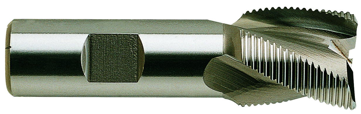 Picture of YG-1 75305CN Dia 3/8 SH 0.3750 LOC 0.3750 OAL2.1560 End Mill Cobalt TiN Single End Square Sharp General Purpose