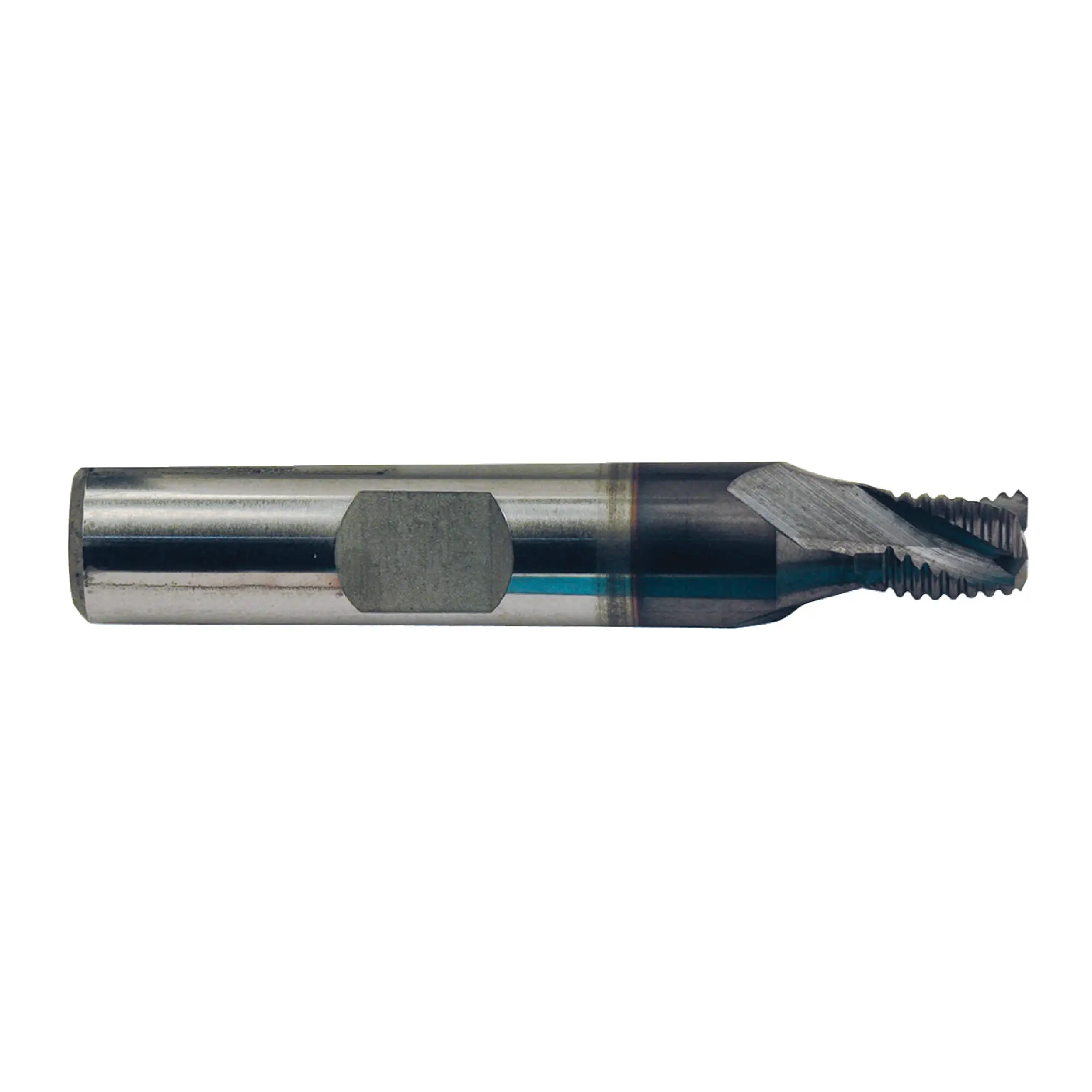 Picture of YG-1 75507PF Dia 1/4 SH 0.3750 LOC 0.2500 OAL2.0620 End Mill Powder Metal TiAlN Single End Square Sharp ASP