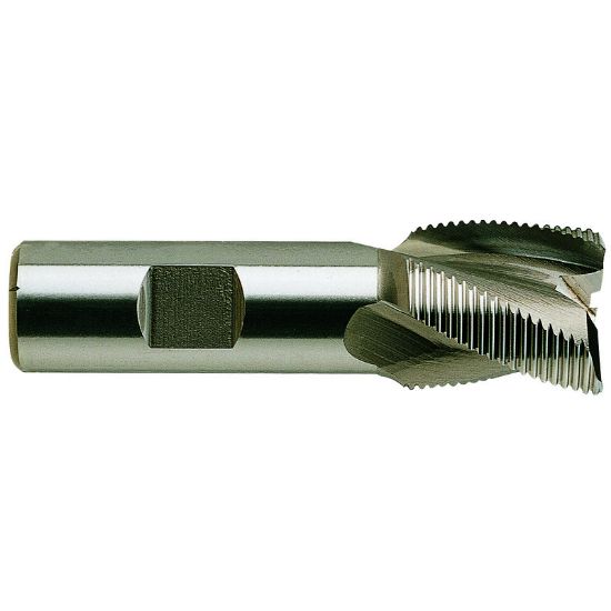 Picture of YG-1 75529 Dia 7/8 SH 0.8750 LOC 0.8750 OAL3.1250 End Mill Powder Metal Uncoated Single End Square Sharp ASP