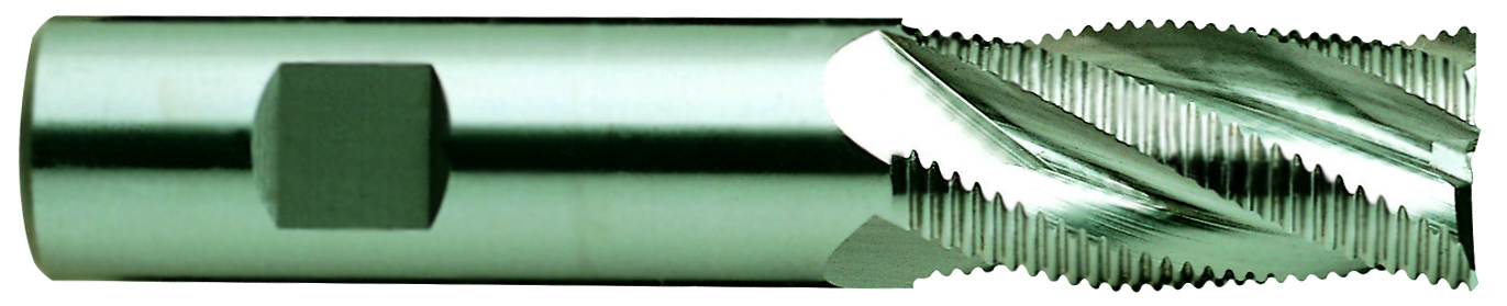 Picture of YG-1 76328CN Dia 9/16 SH 0.50 LOC 1.3750 OAL3.3750 End Mill Cobalt TiN Single End Square Sharp General Purpose