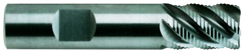 Picture of YG-1 81593TF Dia 1/2 SH 0.50 LOC 0.6250 OAL2.50 End Mill Carbide TiAlN Single End Square Sharp Carbide EndMillS