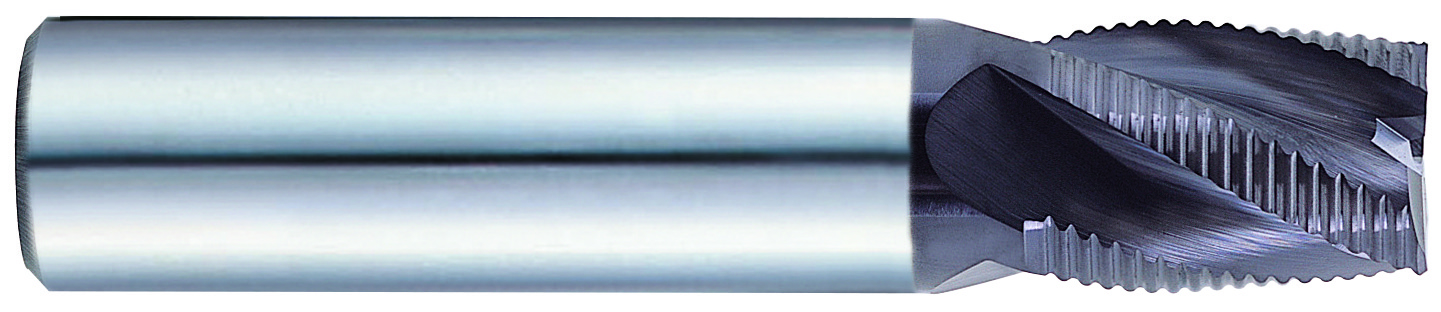 Picture of YG-1 95078 Dia 1 SH 1.00 LOC 1.00 OAL4.00 End Mill Carbide TiAlN Single End Square Sharp J-Power