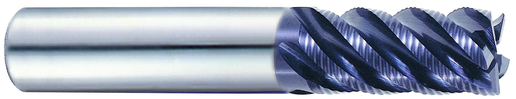 Picture of YG-1 95108 Dia 1/4 SH 0.2500 LOC 0.7500 OAL2.50 End Mill Carbide TiAlN Single End Square Sharp J-Power