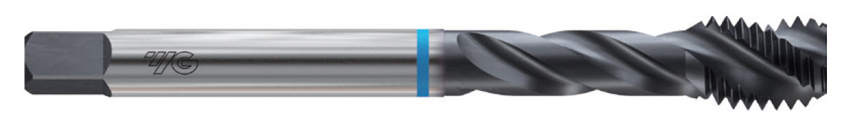 Picture of YG-1 BD657 M18-2.50mm Cut Spiral Flute Mod Bottom 2.0P-3.0P Super HSS Steam Oxide