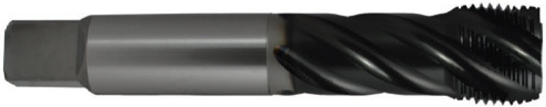 Picture of YG-1 BG822H 1-1/8-7.00TPI Cut Spiral Flute Mod Bottom 2.0P-3.0P HSS-EX Hardslick