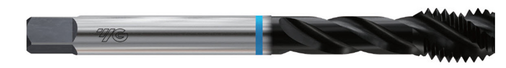 Picture of YG-1 BK504 3/8-24.00TPI Cut Spiral Flute Mod Bottom 2.0P-3.0P Super HSS Hardslick