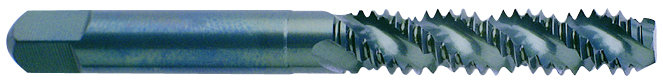 Picture of YG-1 C4485 3/8-16.00TPI Cut Spiral Flute Bottoming 1.5P-2.0P HSSE-V3 Steam Oxide