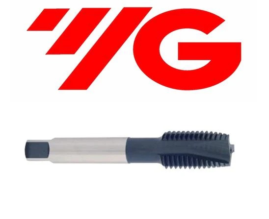 Picture of YG-1 C9162 No.4-40.00TPI Cut Spiral Point Plug 4P-5P P-HSS Uncoated