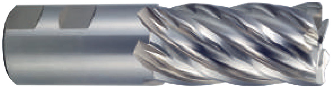 Picture of YG-1 E2F64901 Dia 3/4 SH 0.7500 LOC 2.2500 OAL4.50 End Mill Standard Flute Standard Helix Cobalt Uncoated Single End Square Sharp Sine-Power End Mills