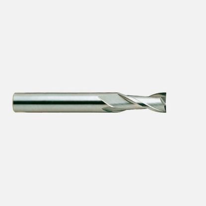 Picture of YG-1 E5011040 Dia 5/8" SH 0.6250 LOC 2.2500 OAL 5.00 End Mill Standard Flute High Helix Carbide Uncoated Single End Square Sharp Generic