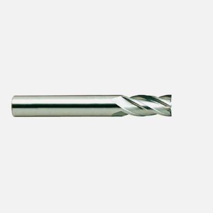 Picture of YG-1 E5012040 Dia 5/8" SH 0.6250 LOC 2.2500 OAL 5.00 End Mill Standard Flute High Helix Carbide Uncoated Single End Square Sharp Generic