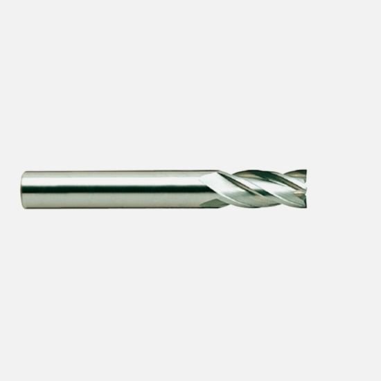 Picture of YG-1 E5012048 Dia 3/4" SH 0.7500 LOC 2.2500 OAL 5.00 End Mill Standard Flute High Helix Carbide Uncoated Single End Square Sharp Generic