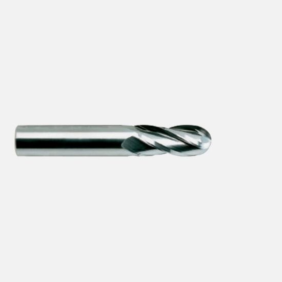 Picture of YG-1 E5020064 Dia 1" SH 1.00 LOC 1.50 OAL 4.00 End Mill Standard Flute High Helix Carbide Uncoated Single End Square Sharp Generic
