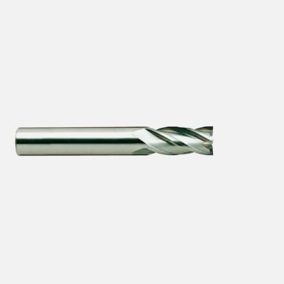 Picture of YG-1 E5021048 Dia 3/4" SH 0.7500 LOC 1.50 OAL 4.00 End Mill Standard Flute High Helix Carbide Uncoated Single End Square Sharp Generic