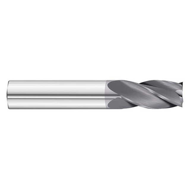 Picture of YG-1 E5021064TF Dia 1" SH 1.00 LOC 1.50 OAL 4.00 End Mill Standard Flute High Helix Carbide TiAlN Single End Square Sharp Generic
