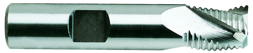 Picture of YG-1 E9991028 Dia 7/16 SH 0.3750 LOC 1.00 OAL2.6870 End Mill Powder Metal Uncoated Single End Square Sharp Tank-Power End Mill