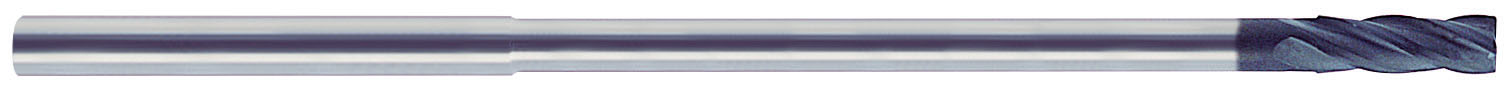 Picture of YG-1 EIB06903 Dia 1/16 SH 0.1250 LOC 0.1875 OAL3.00 End Mill Standard Flute Standard Helix Carbide Diamond Single End Square Sharp D-Power