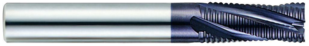 Picture of YG-1 EM814200 Dia 20mm SH 0.7874 LOC 1.4961 OAL4.0945 End Mill Carbide TiAlN Single End Square Sharp X-Power