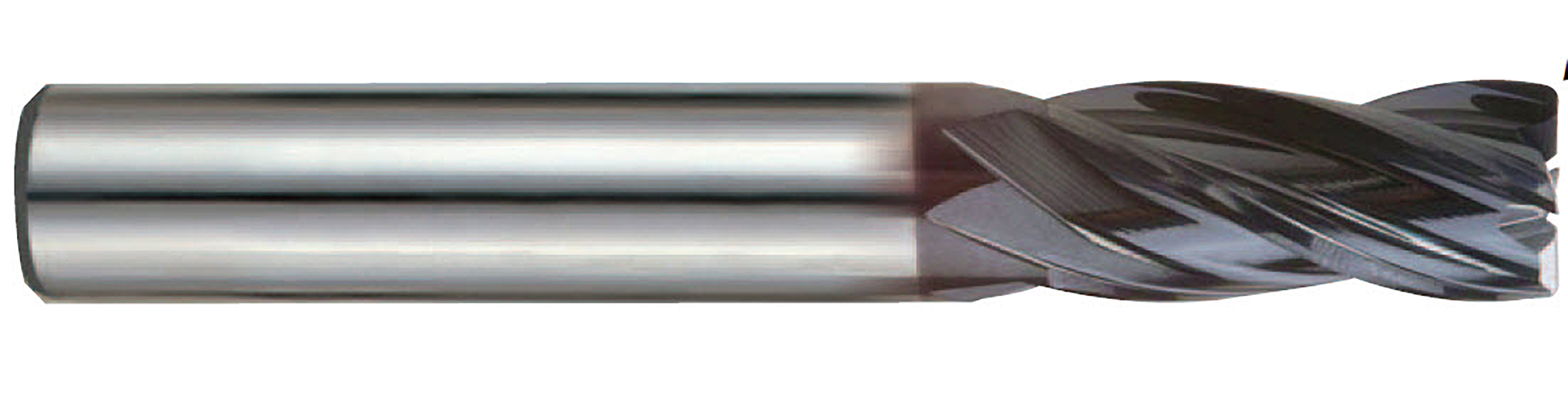 Picture of YG-1 EMD45100 Dia 10mm SH 0.3937 LOC 0.5510 OAL2.5984 End Mill Standard Flute Variable Helix Carbide TiAlN Single End Corner Radius0.0236 0.60mm V7 Mill