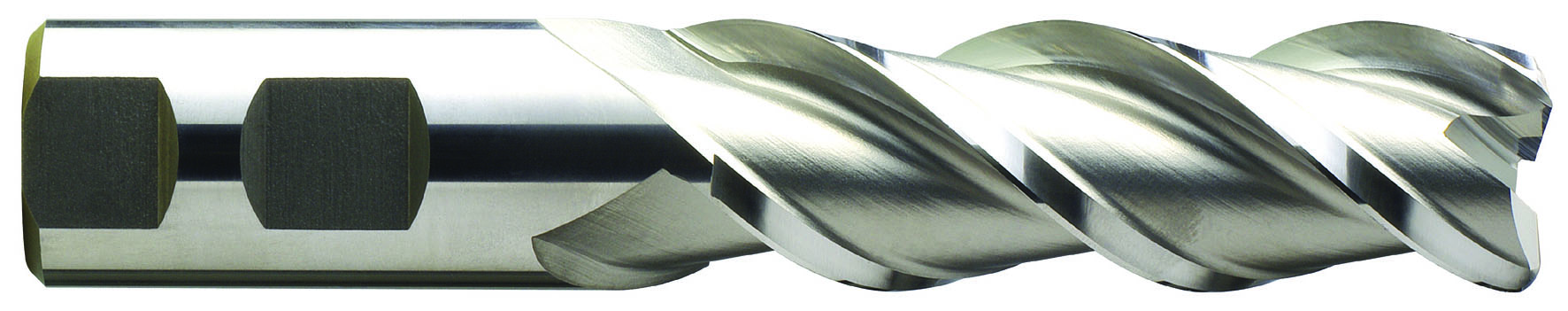 Picture of YG-1 EP10481 Dia 3/4 SH 0.7500 LOC 1.6250 OAL3.8750 End Mill Standard Flute Standard Helix Powder Metal Uncoated Single End Corner Radius0.1200 3.05mm ASP