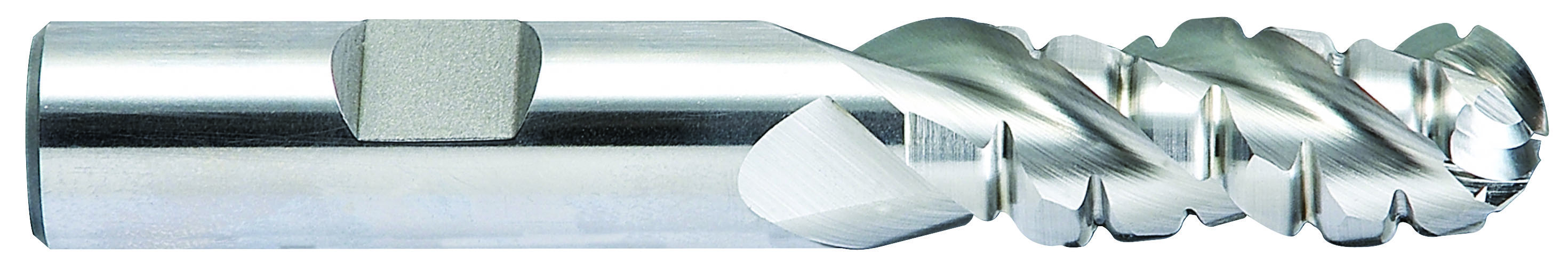 Picture of YG-1 EP12110 Dia 1-1/4 SH 1.2500 LOC 2.00 OAL4.50 End Mill Roughing Flute Standard Helix Powder Metal Uncoated Single End Ball NoseBall ASP