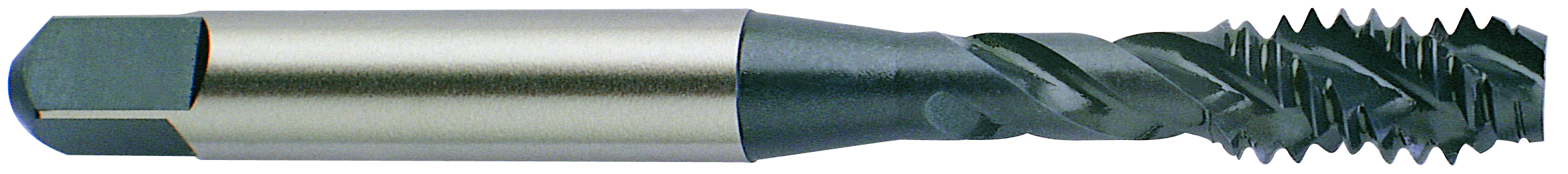 Picture of YG-1 F8545 7/16-20.00TPI Cut Spiral Flute Bottoming 1.5P-2.0P HSSE-V TiN
