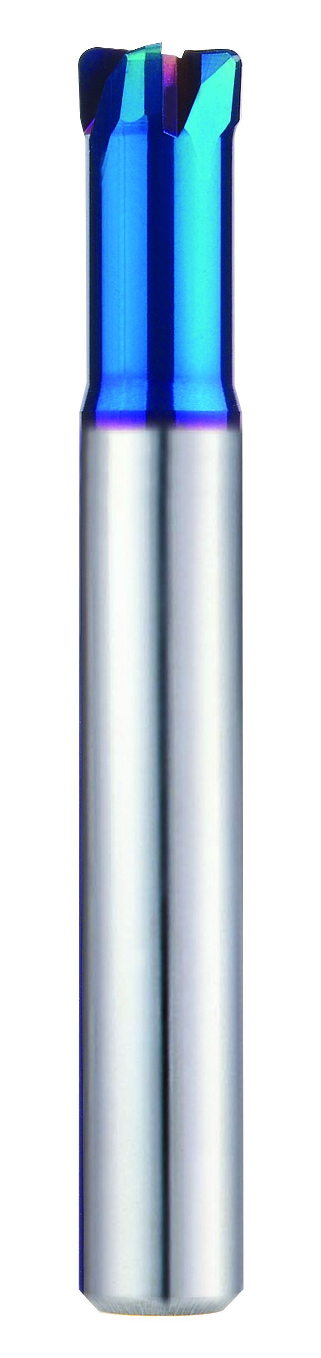 Picture of YG-1 G826328 Dia 1/2 SH 0.50 LOC 0.20 OAL3.2500 End Mill Carbide TiAlN Single End High Feed0.1250 3.18mm X-5070 End Mill