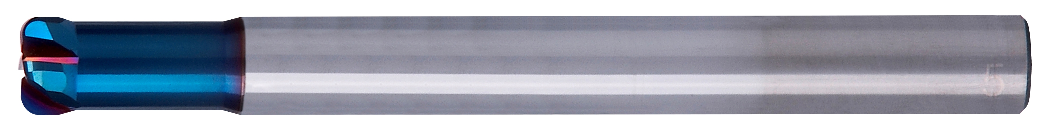 Picture of YG-1 G854061 Dia 6mm SH 0.2362 LOC 0.0984 OAL3.5433 End Mill Carbide TiAlN Single End High Feed0.0394 1.00mm X-5070 End Mill