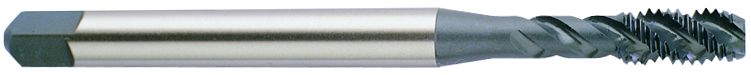 Picture of YG-1 G8563 1/2-13.00TPI Cut Spiral Point Plug 4P-5P P-HSS TiN Pulley Long