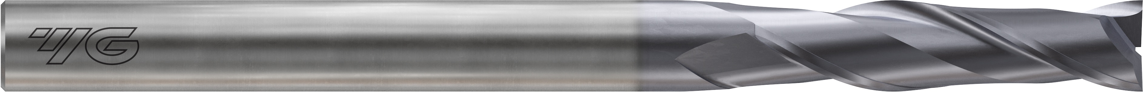 Picture of YG-1 GMF24048 Dia 3/4 SH 0.7500 LOC 3.50 OAL8.00 End Mill Standard Flute Standard Helix Carbide TiAlN Single End Square Sharp 4G Mill