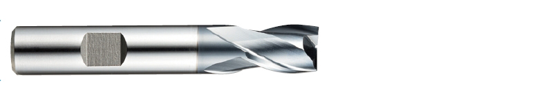 Picture of YG-1 GYG64048 Dia 3/4 SH 0.7500 LOC 1.3125 OAL3.4375 End Mill Standard Flute Variable Helix Powder Metal TiAlN Single End Square Sharp Only One