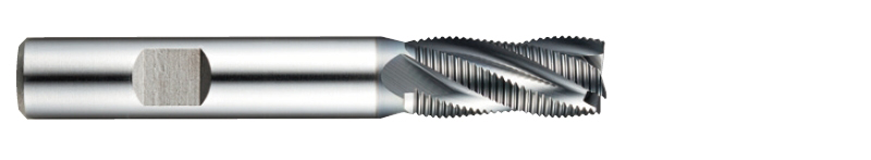 Picture of YG-1 GYG68040 Dia 5/8 SH 0.6250 LOC 1.6250 OAL3.7500 End Mill Powder Metal TiAlN Single End Square Sharp Only One